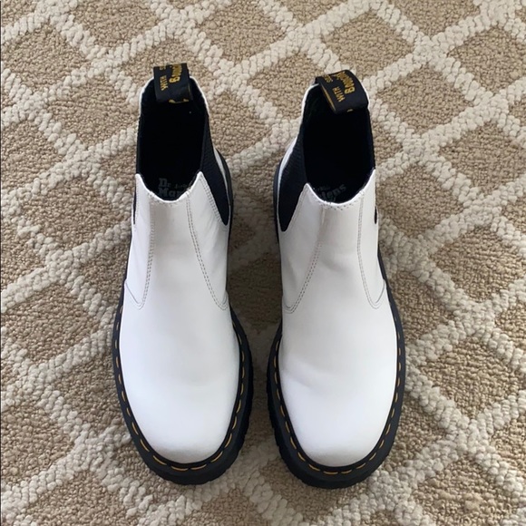 Dr martens quad Chelsea platform boot - Picture 2 of 5